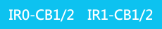 IR0-CB1/2　IR1-CB1/2 紅外線溫度計