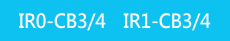 IR0-CB3/4　IR1-CB3/4 紅外線溫度計