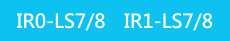 IR0-LS7/8　IR1-LS7/8 紅外線溫度計