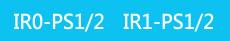 IR0-PS1/2　IR1-PS1/2 紅外線溫度計